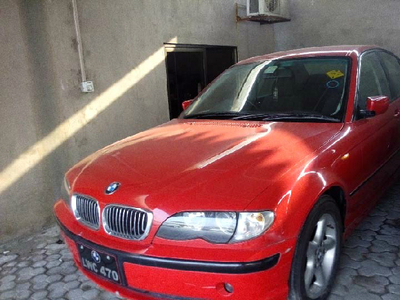 BMW 3 Series - 3.0L (3000 cc) Red