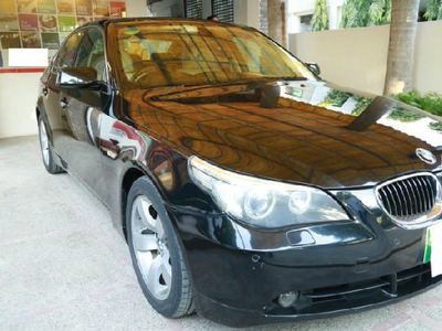BMW 5 Series - 2.1L (2100 cc) Black