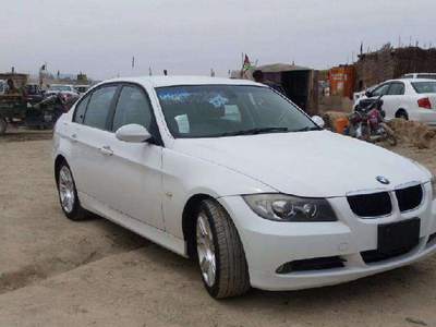 BMW 5 Series - 3.2L (3200 cc) White