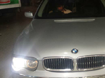 BMW 7 Series - 4.5L (4500 cc) Silver