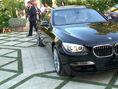 BMW 7 Series - 5.5L (5500 cc) Black