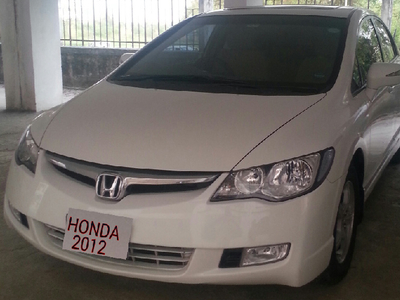 Honda Civic - 1.5L (1500 cc) White