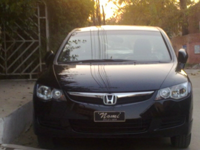 Honda Civic - 1.8L (1800 cc) Black