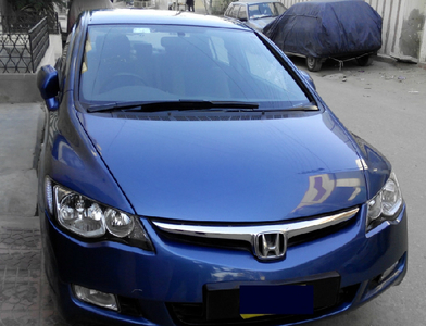 Honda Civic - 1.8L (1800 cc) Blue