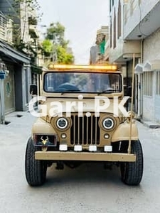 Jeep Wrangler 1964 for Sale in Punjab