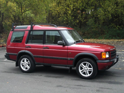 Land Rover Discovery - 3.0L (3000 cc) Red