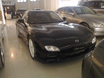 Mazda RX 7 - 1.3L (1300 cc) Black