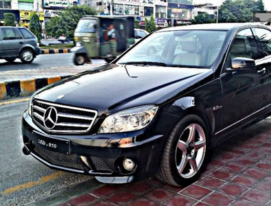 Mercedes Benz C Class - 1.8L (1800 cc) Black