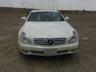 Mercedes Benz CLS - 5.0L (5000 cc) White