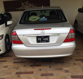 Mercedes Benz E Class - 1.8L (1800 cc) Silver