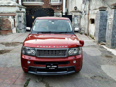 Range Rover - 3.0L (3000 cc) Red
