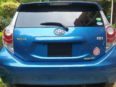 Toyota Aqua - 1.5L (1500 cc) Blue