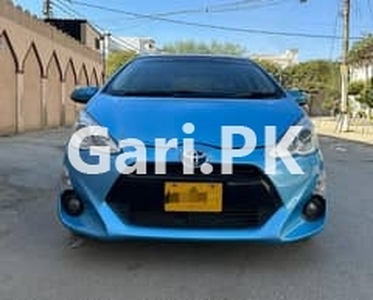 Toyota Aqua 2017 for Sale in Karachi