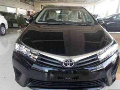 Toyota Corolla Altis - 1.6L (1600 cc) Black
