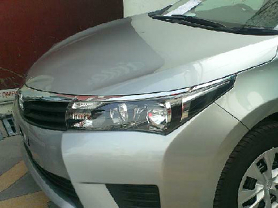 Toyota Corolla GLi - 1.3L (1300 cc) Silver
