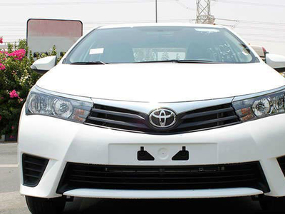 Toyota Corolla XLi - 1.3L (1300 cc) White