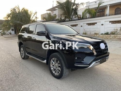 Toyota Fortuner 2.8 Sigma 4 2021 for Sale in Karachi