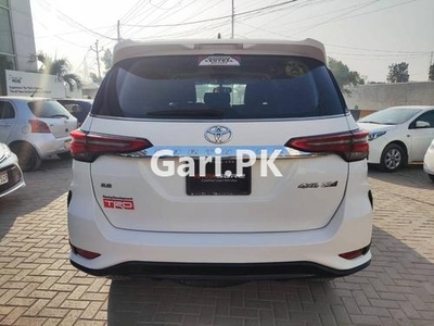 Toyota Fortuner 2.8 Sigma 4 2021 for Sale in Karachi