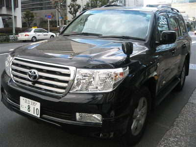 Toyota Land Cruiser - 4.2L (4200 cc) Black