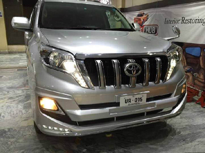 Toyota Prado - 2.7L (2700 cc) Silver