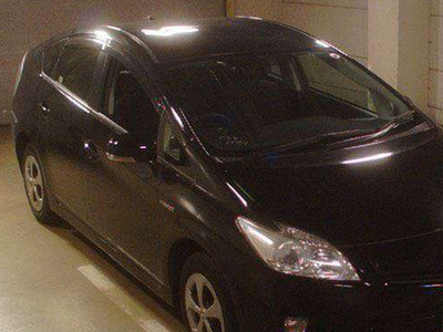 Toyota Prius - 1.0L (1000 cc) Black