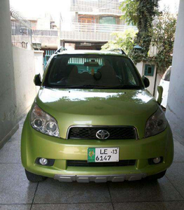 Toyota Rush - 1.5L (1500 cc) Green
