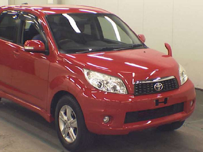 Toyota Rush - 1.5L (1500 cc) Red