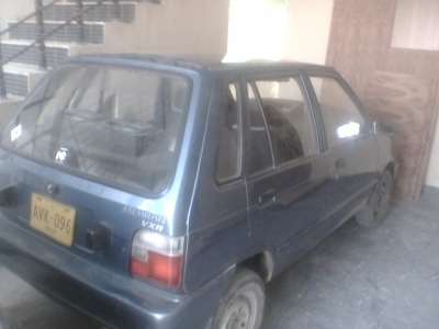 2011 suzuki mehran-vxr for sale in karachi