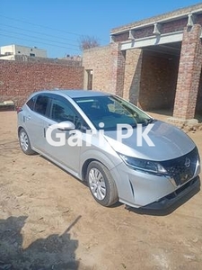 Nissan Note 2021 for Sale in Gujranwala