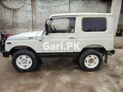 Suzuki Samurai SJ 1988 for Sale in Peshawar