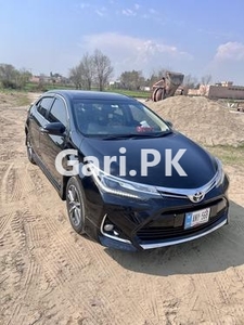 Toyota Corolla Altis Grande CVT-i 1.8 2019 for Sale in Dinga