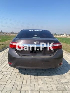 Toyota Corolla GLi 1.3 VVTi 2014 for Sale in Sargodha