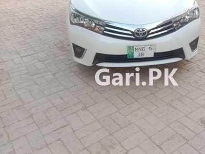 Toyota Corolla GLi 1.3 VVTi 2015 for Sale in Multan