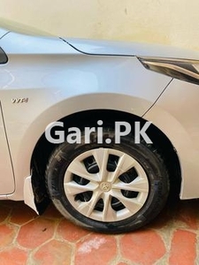 Toyota Corolla GLi 1.3 VVTi 2018 for Sale in Jatoi