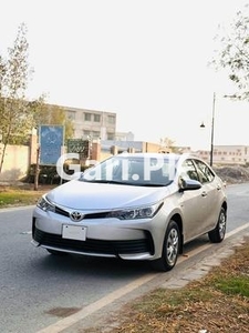 Toyota Corolla GLi 1.3 VVTi 2019 for Sale in Multan