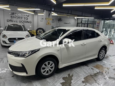 Toyota Corolla GLi 1.3 VVTi 2019 for Sale in Rawalpindi
