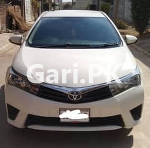 Toyota Corolla GLI 2015 for Sale in Islamabad