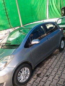 Toyota vitz car for sell