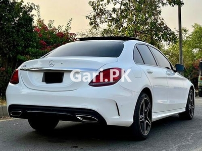 Mercedes Benz C Class C180 AMG 2020 for Sale in Islamabad
