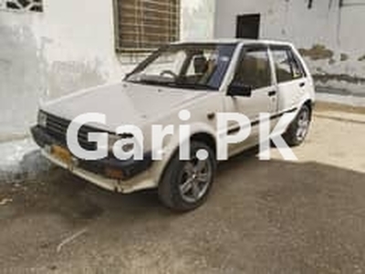 Toyota Starlet 1986 for Sale in Saddar