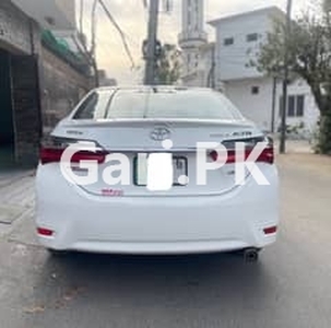 Toyota Corolla Altis 2017 for Sale in Faisalabad