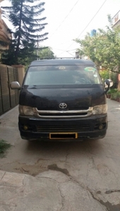 2008 toyota hiace for sale in lahore