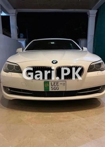 BMW 5 Series 520d 2012 for Sale in Islamabad