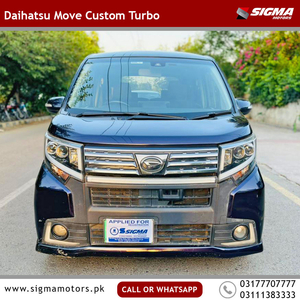 Daihatsu Move Custom 2015