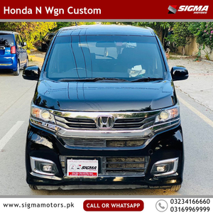 Honda N Wgn Custom G 2016