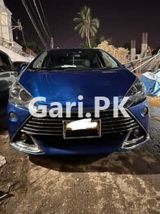 Toyota Aqua VXR 2016 for Sale in Shahra-e-Faisal