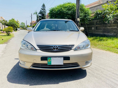 Toyota Camry 2.4 G Up-Spec Automatic 2004