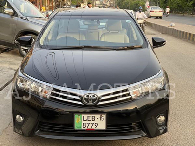Toyota Corolla Altis Grande X 1.8 2015