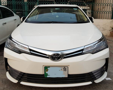 Toyota Corolla Altis Grande X 1.8 2018