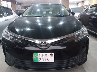 Toyota Corolla XLi Automatic 2018